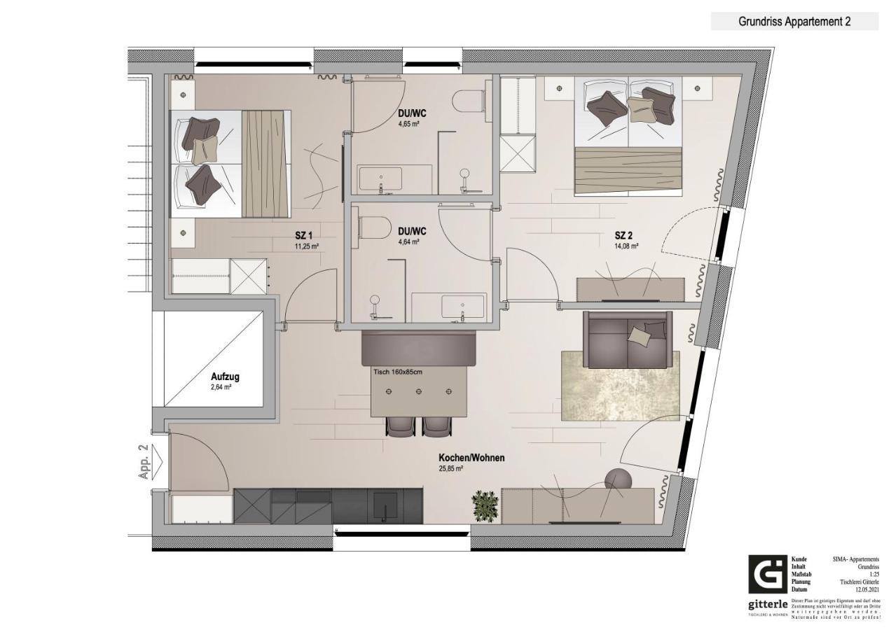 Sima-Apartments Langenfeld Exterior photo